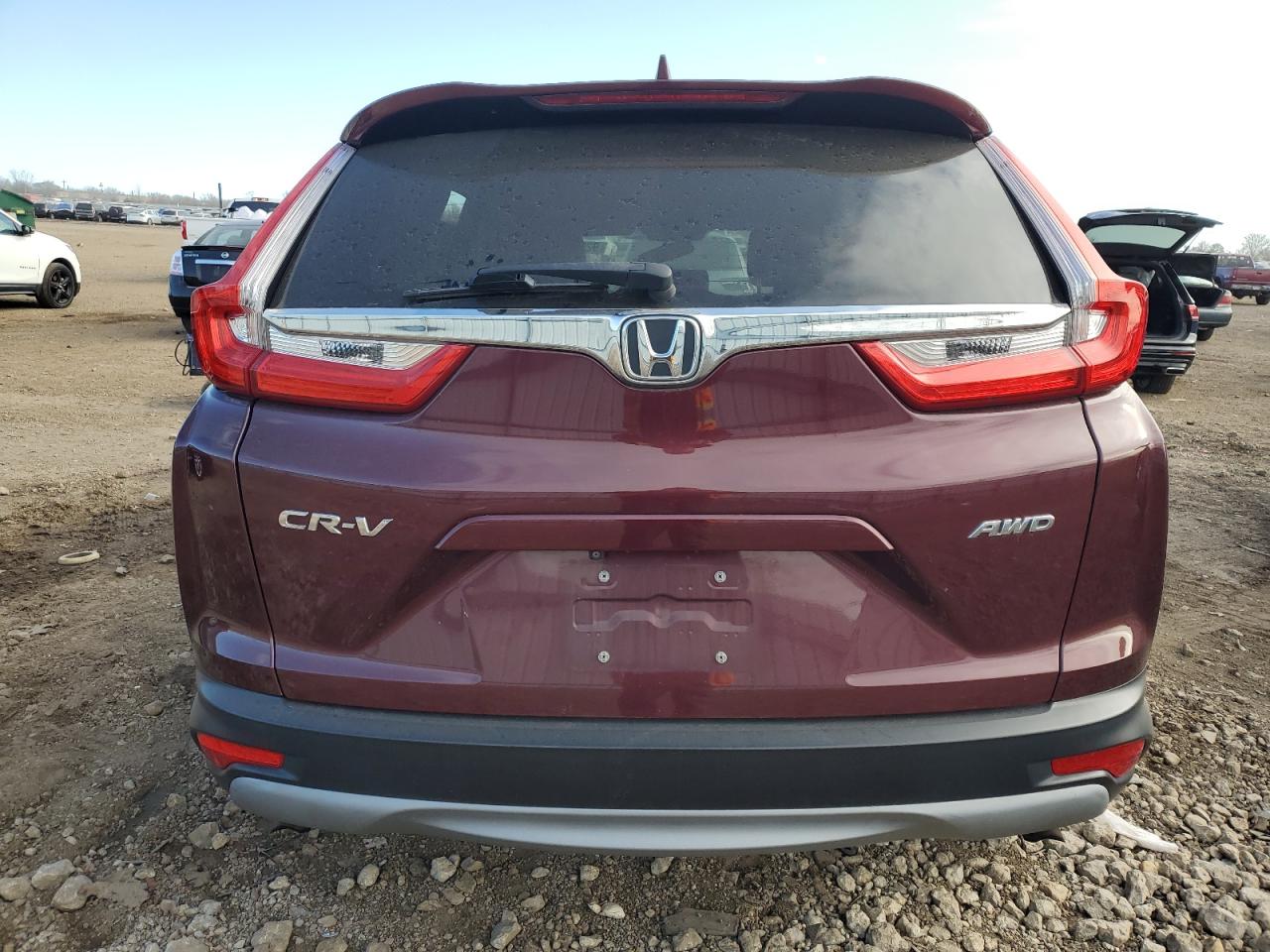 2019 Honda Cr-V Ex VIN: 5J6RW2H58KL024835 Lot: 92095215