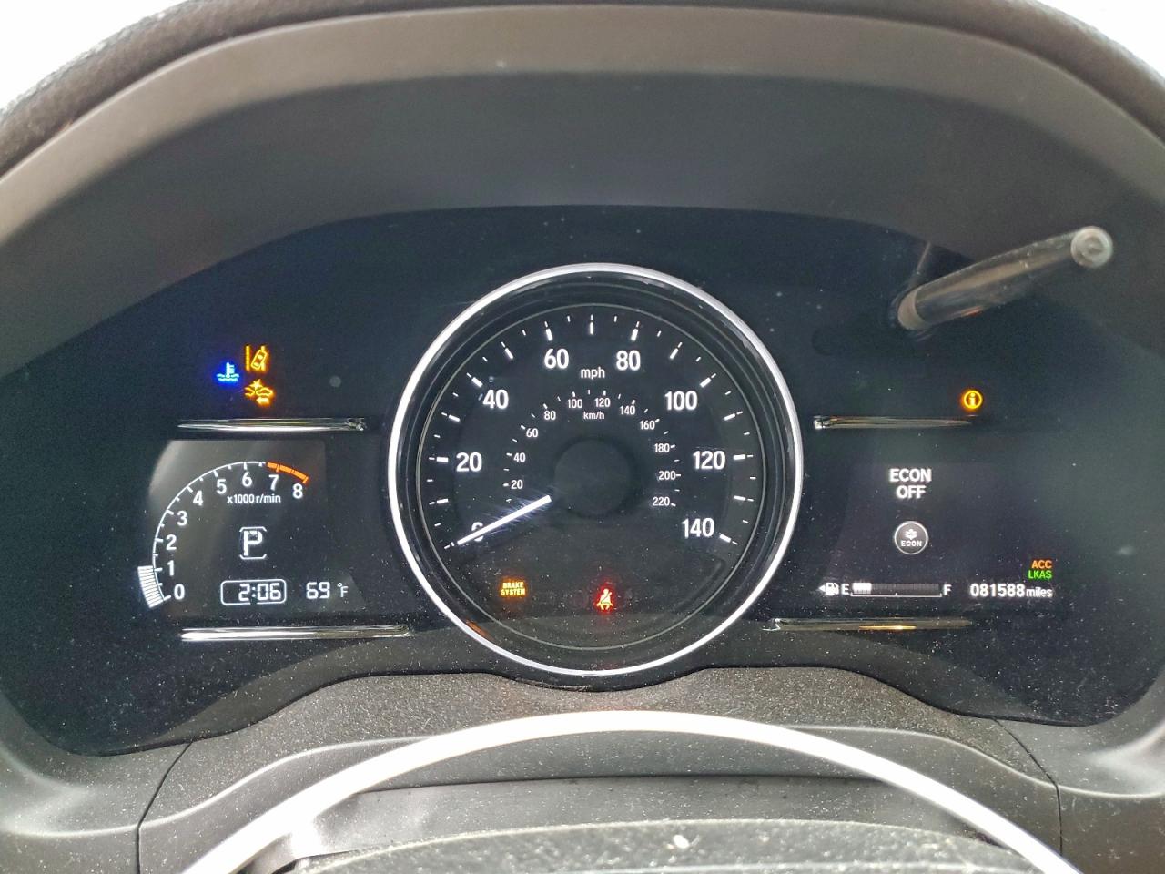 2021 Honda Hr-V Ex VIN: 3CZRU6H53MM745448 Lot: 93930325