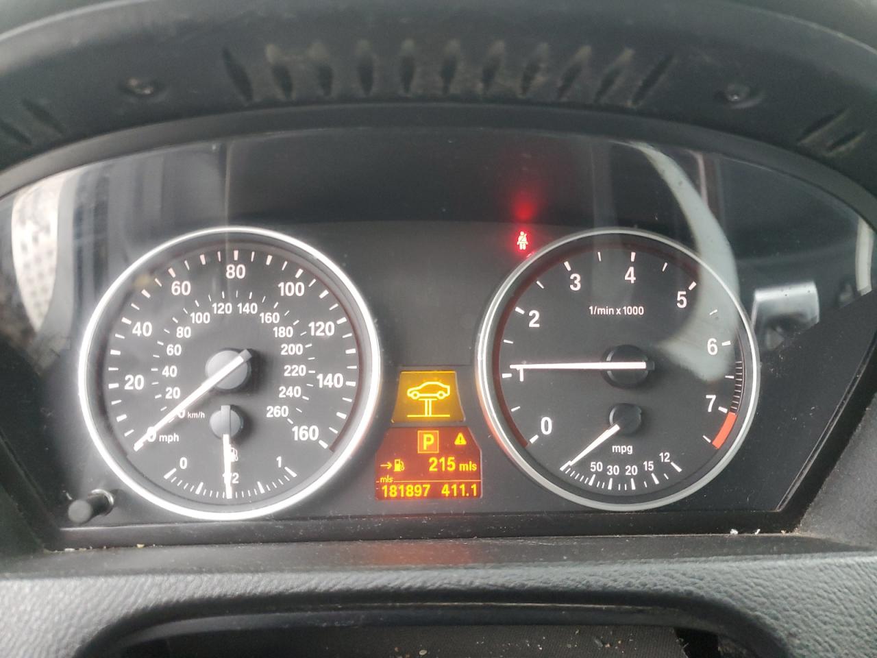 2012 BMW X5 xDrive35I VIN: 5UXZV4C52CL752937 Lot: 92924085