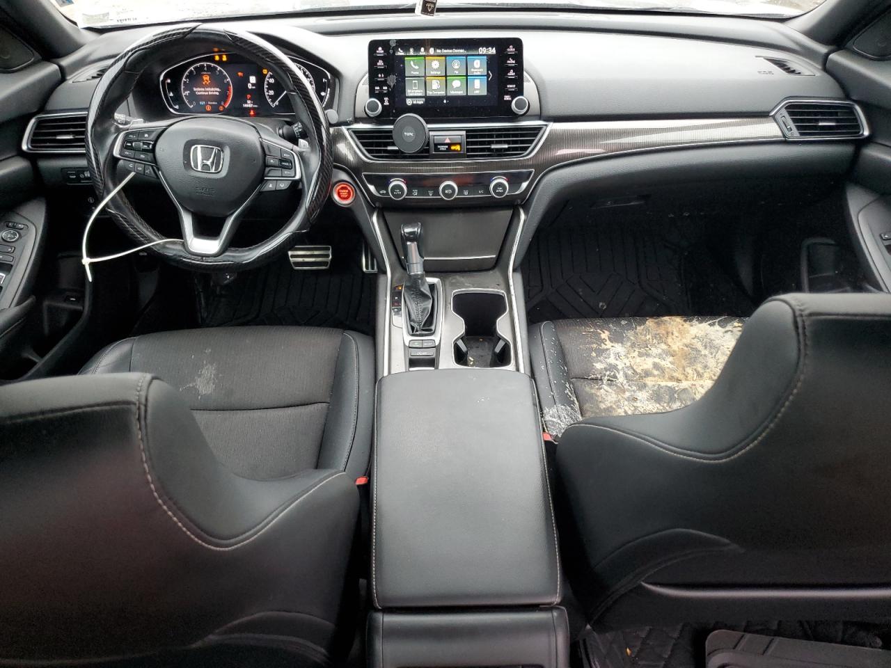 2022 Honda Accord Sport VIN: 1HGCV1F34NA070593 Lot: 93518985