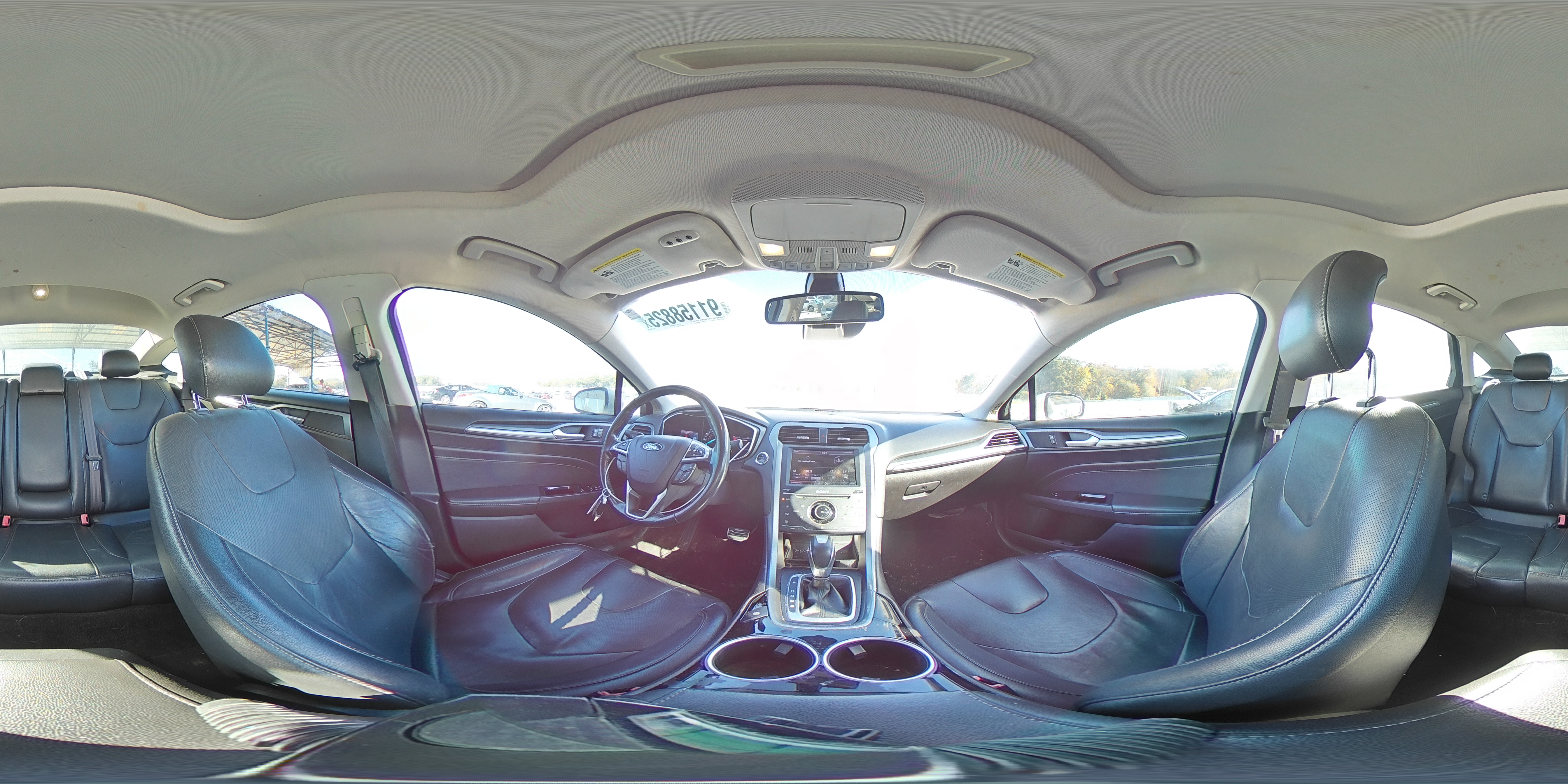 2013 Ford Fusion Titanium VIN: 3FA6P0K96DR148702 Lot: 91158825