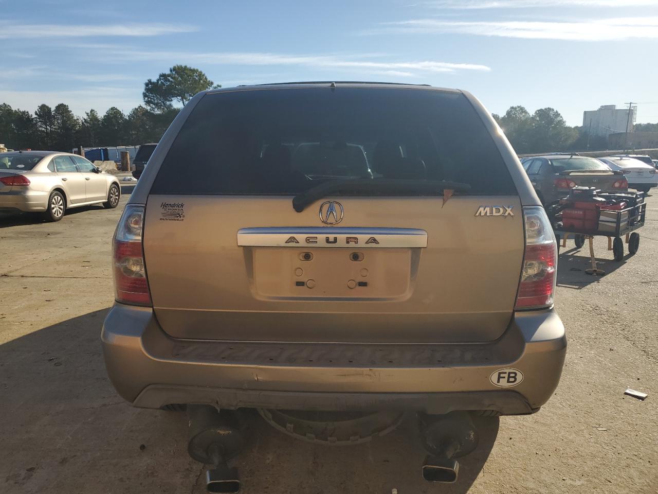 2005 Acura Mdx VIN: 2HNYD18205H509778 Lot: 92175185