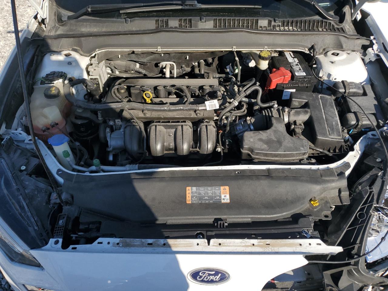 2017 Ford Fusion Se VIN: 3FA6P0H77HR198746 Lot: 91482375