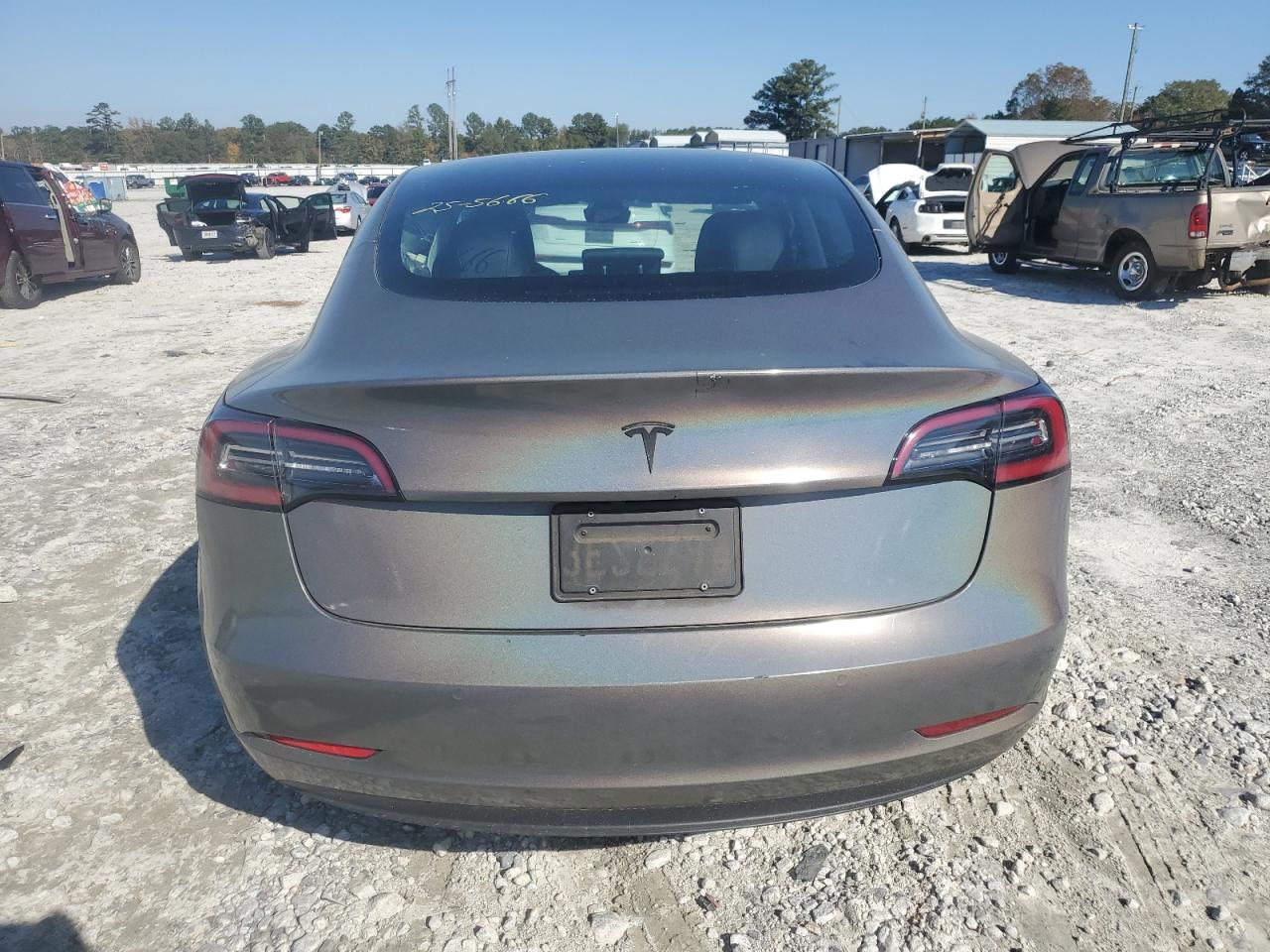 2021 Tesla Model 3 VIN: 5YJ3E1EA9MF982575 Lot: 91842805