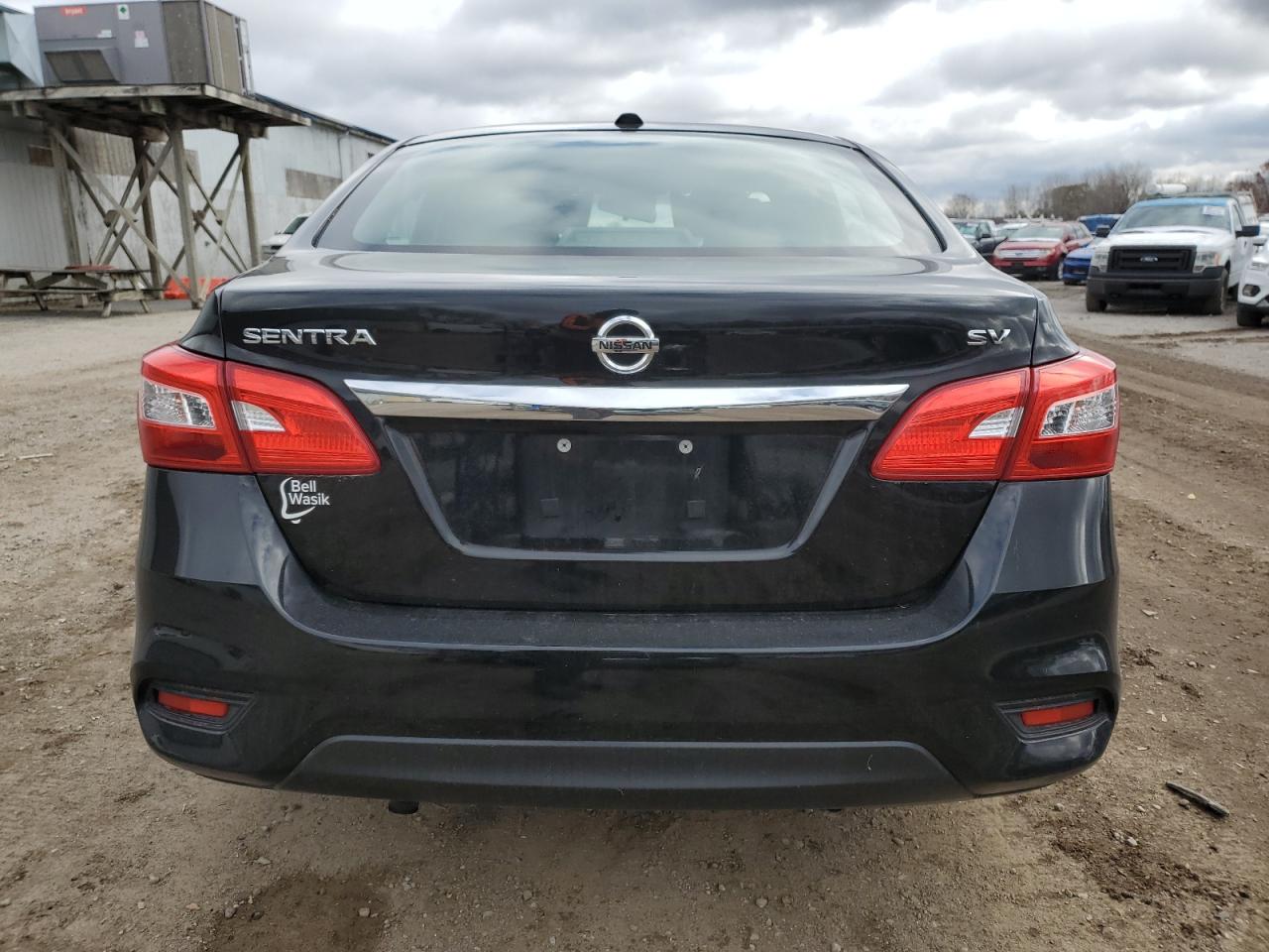 2019 Nissan Sentra S VIN: 3N1AB7APXKY372556 Lot: 91197695
