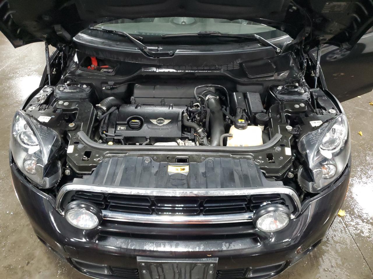 2016 Mini Cooper S Countryman VIN: WMWZC5C57GWU04758 Lot: 92271085