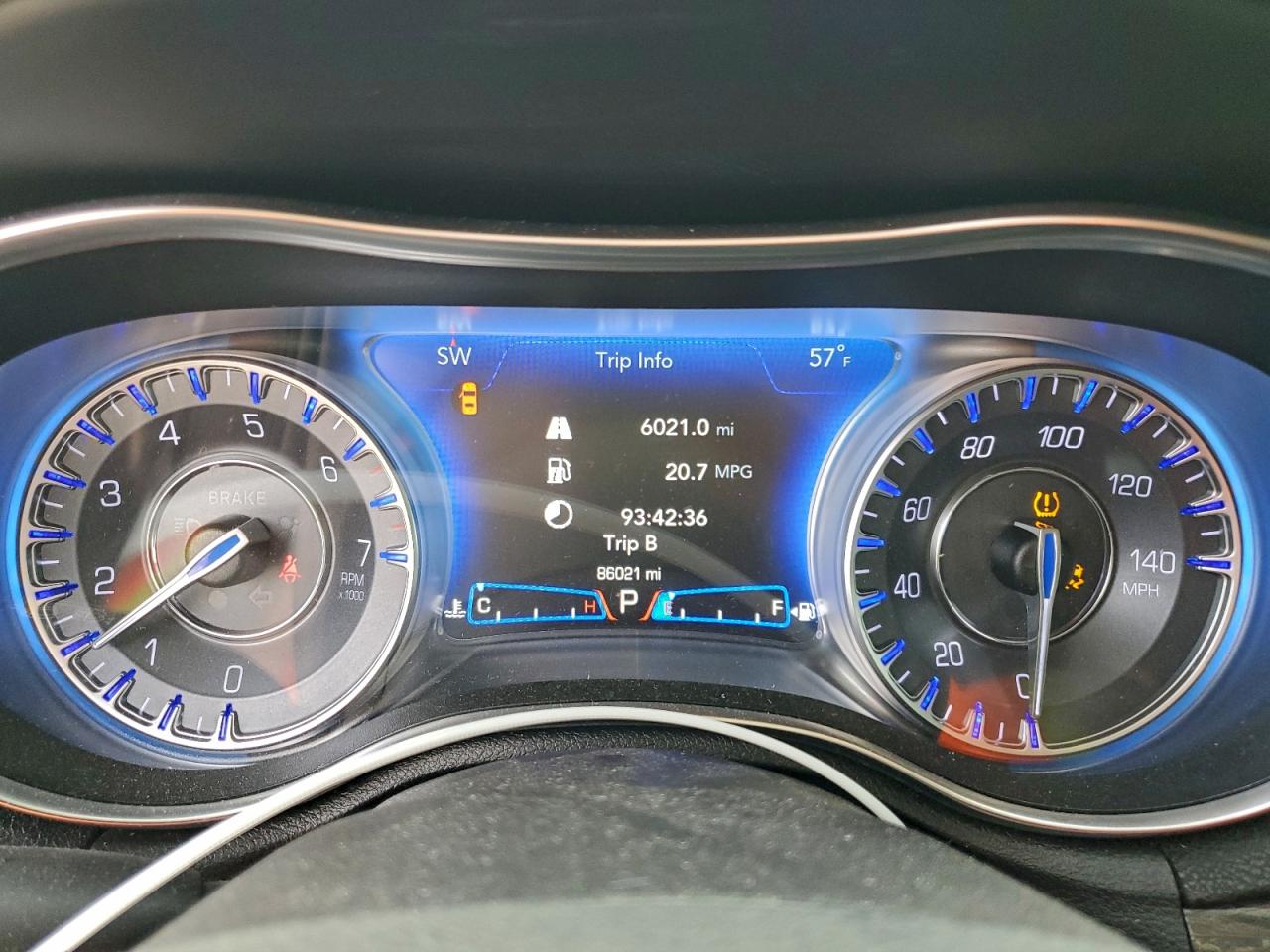 2020 Chrysler 300 Touring VIN: 2C3CCAAG4LH193912 Lot: 94242915