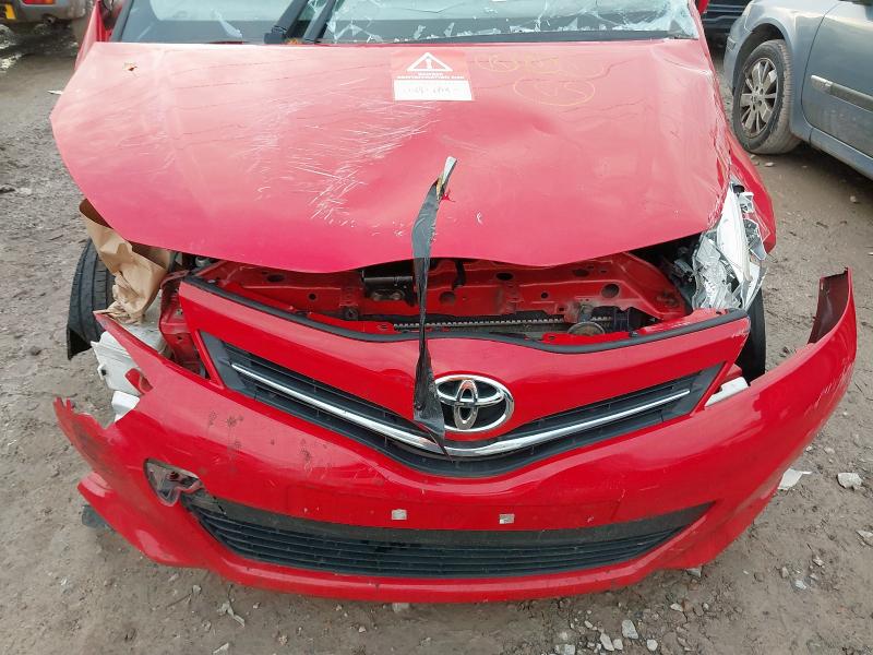 2014 TOYOTA YARIS 1.33 VVT-I TR 3DR