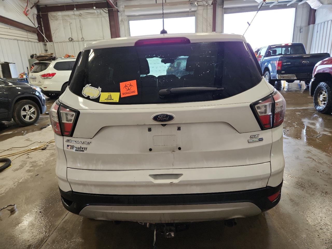 2017 Ford Escape Se VIN: 1FMCU9GD5HUC48386 Lot: 90955865