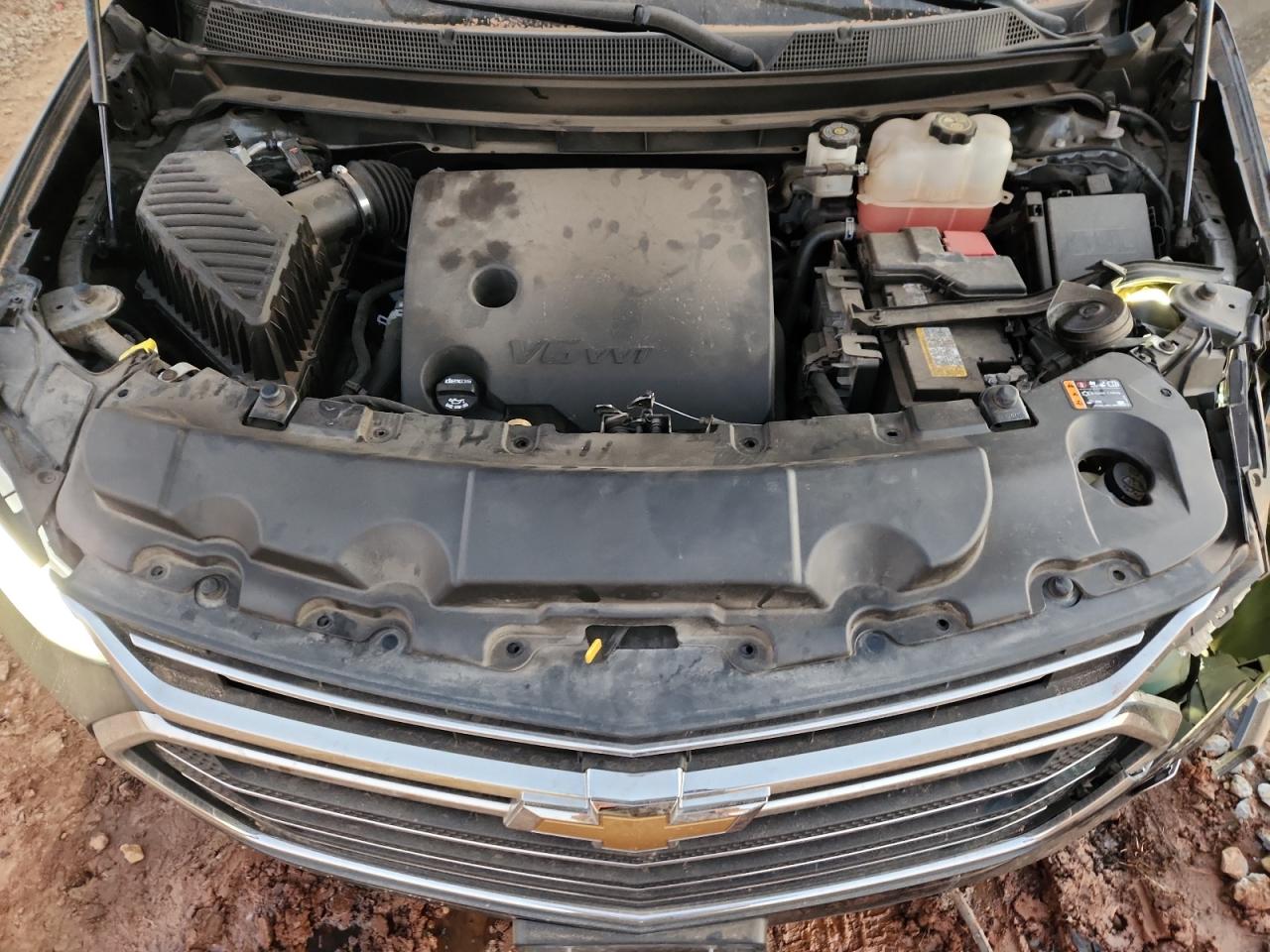 2019 Chevrolet Traverse Lt VIN: 1GNERGKW7KJ240575 Lot: 91775765