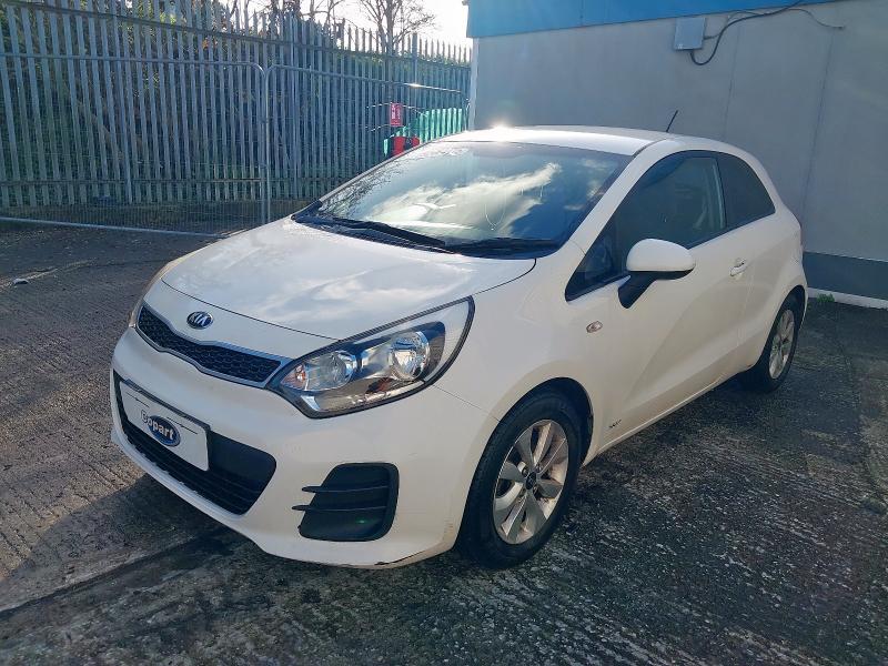 2015 KIA RIO 1.25 SR7 3DR for sale at Copart CHESTER