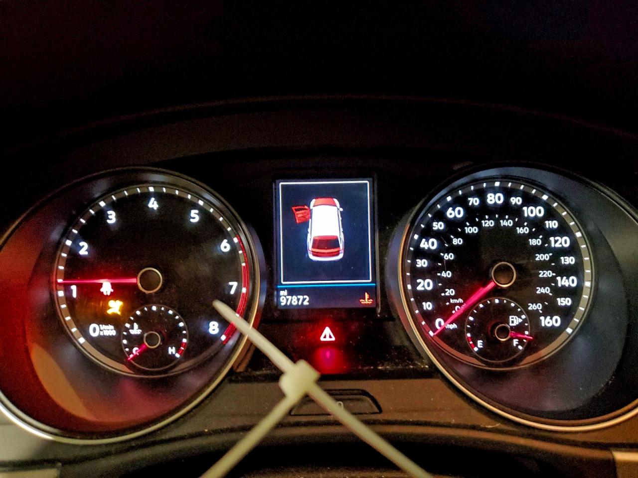 2019 Volkswagen Atlas Se VIN: 1V2UR2CA7KC559410 Lot: 93346875