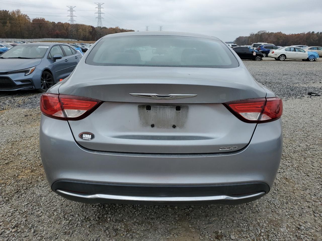 2015 Chrysler 200 Limited VIN: 1C3CCCAB9FN502429 Lot: 92302225