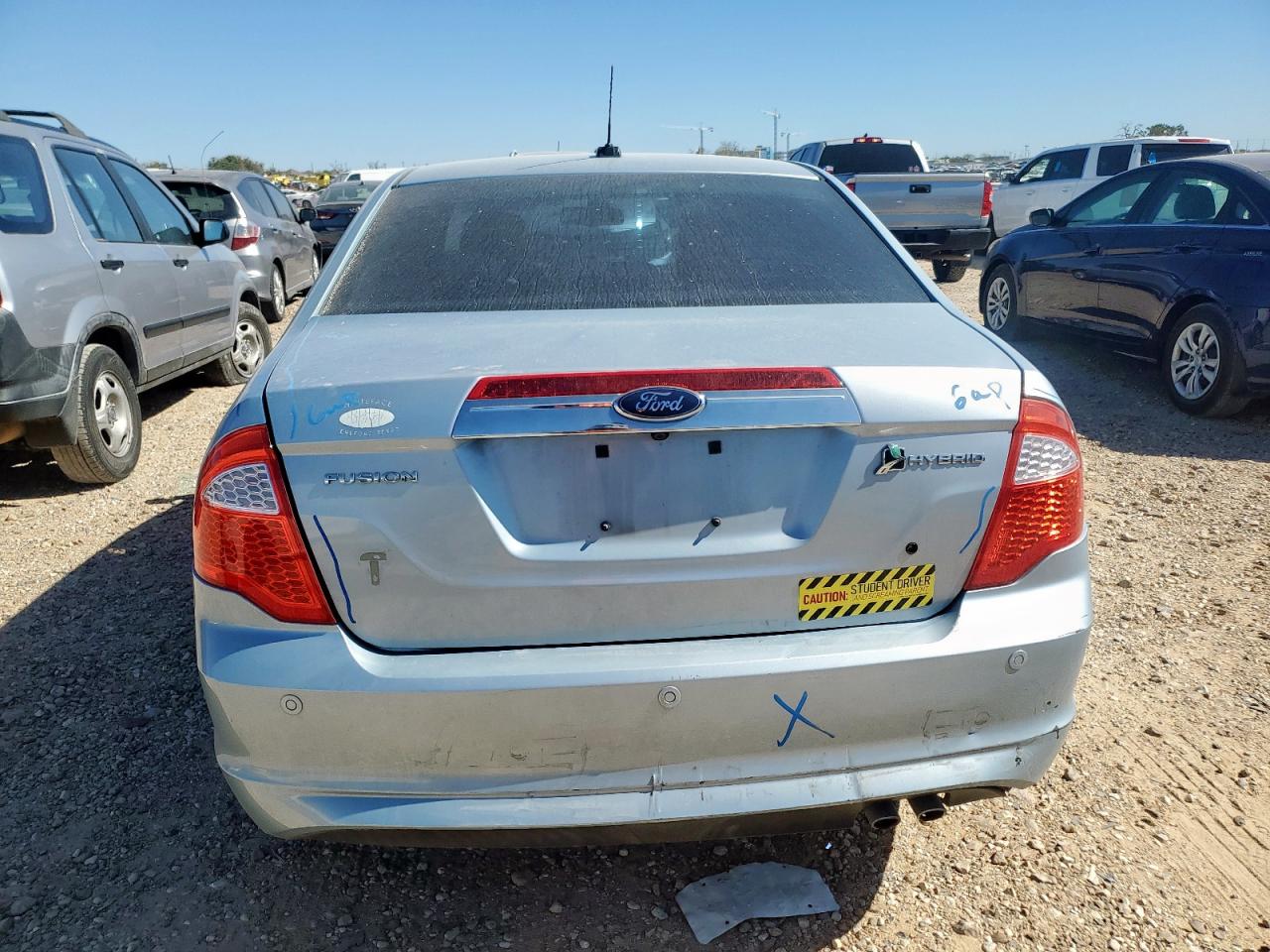 2010 Ford Fusion Hybrid VIN: 3FADP0L33AR285903 Lot: 91654645