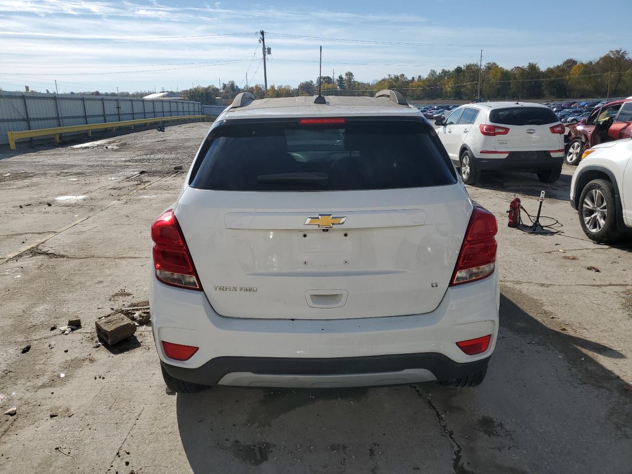 2018 Chevrolet Trax 1Lt VIN: KL7CJPSB1JB569685 Lot: 91278815