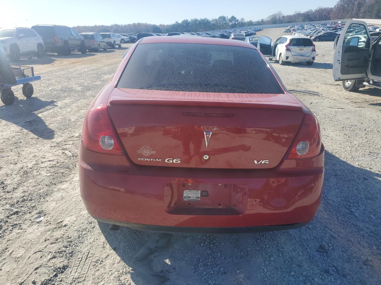 2007 Pontiac G6 Base VIN: 1G2ZG58N574195486 Lot: 92062425