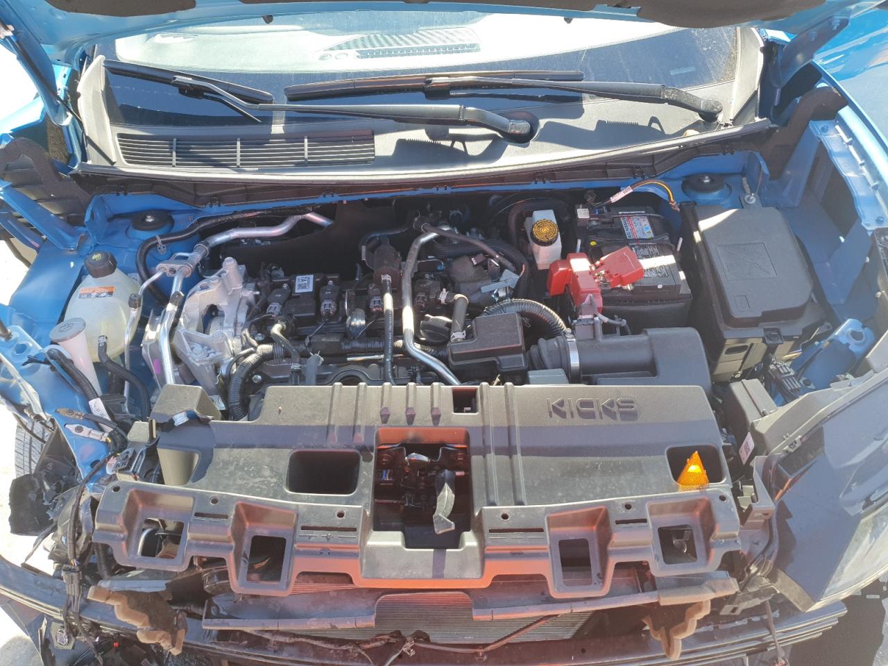 2025 Nissan Kicks Sr VIN: 3N8AP6DA3SL362873 Lot: 92995505