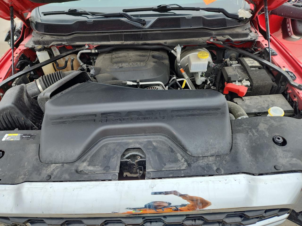 2023 Ram 2500 Big Horn VIN: 3C6UR5DJ6PG611154 Lot: 93134035