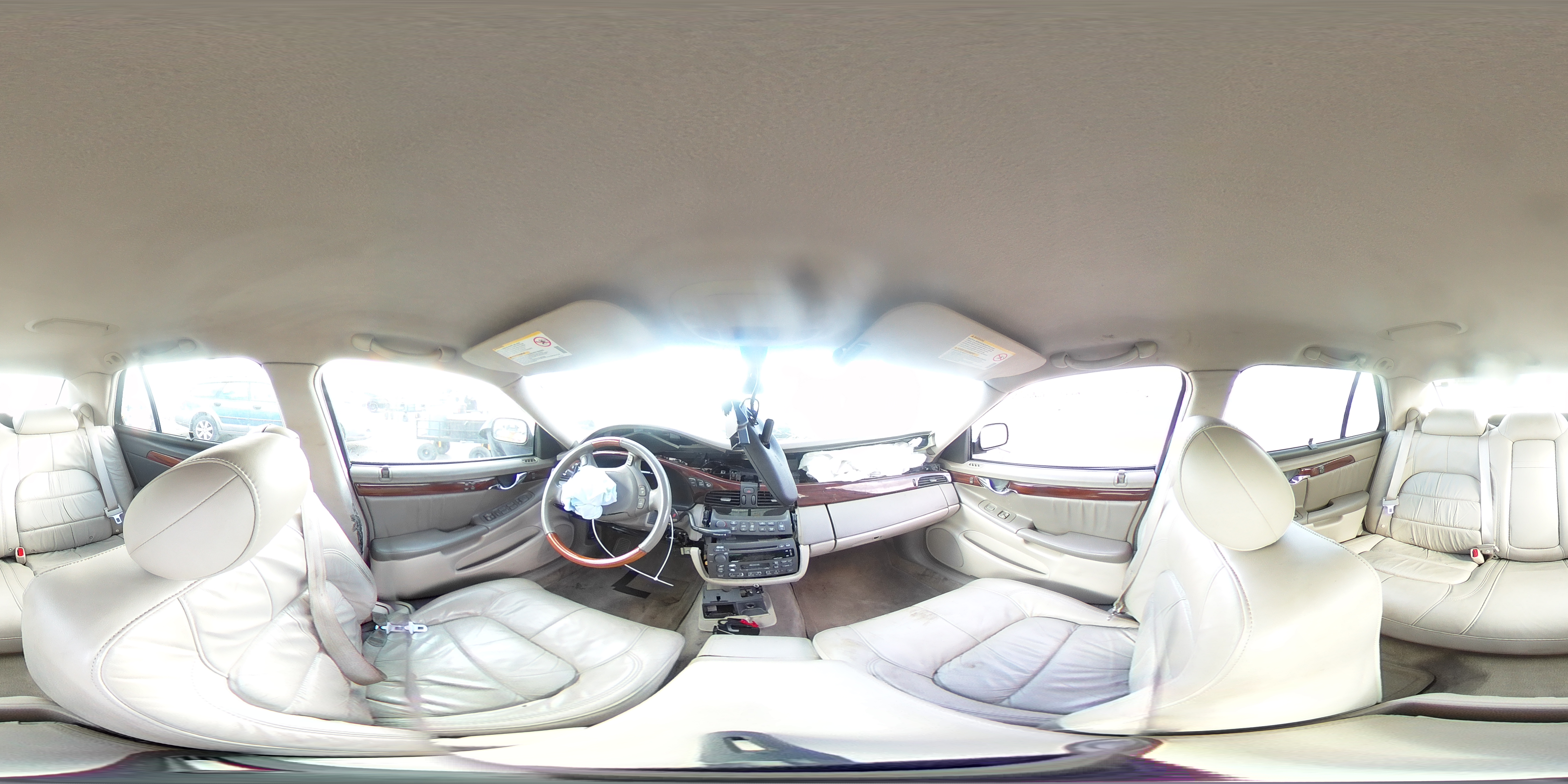 2003 Cadillac Deville Dhs VIN: 1G6KE57Y43U267001 Lot: 92169455