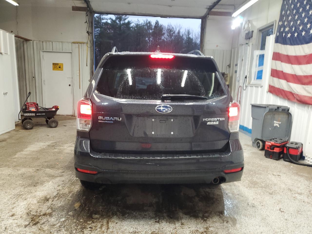 2017 Subaru Forester 2.5I Premium VIN: JF2SJAEC0HH530448 Lot: 91801985