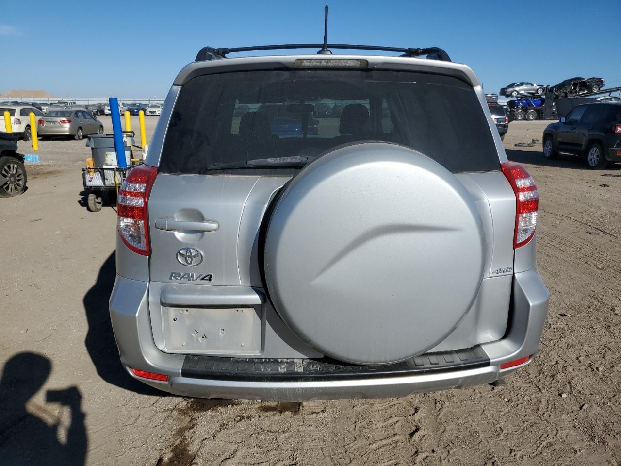 2011 Toyota Rav4 VIN: JTMBF4DV5BD041823 Lot: 91695845