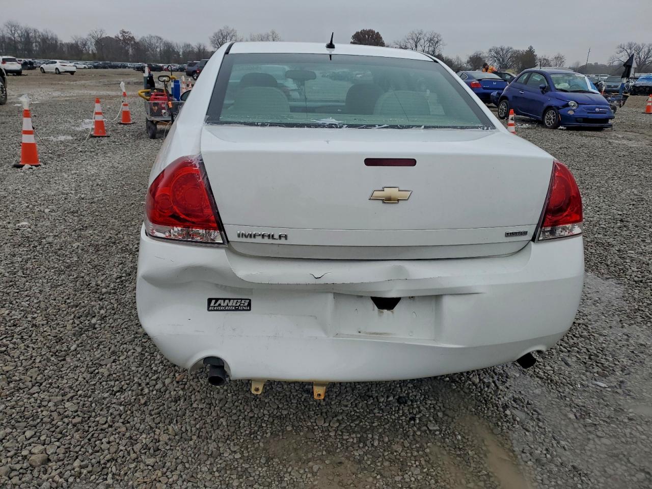 2014 Chevrolet Impala Limited Ls VIN: 2G1WA5E39E1136087 Lot: 94083235