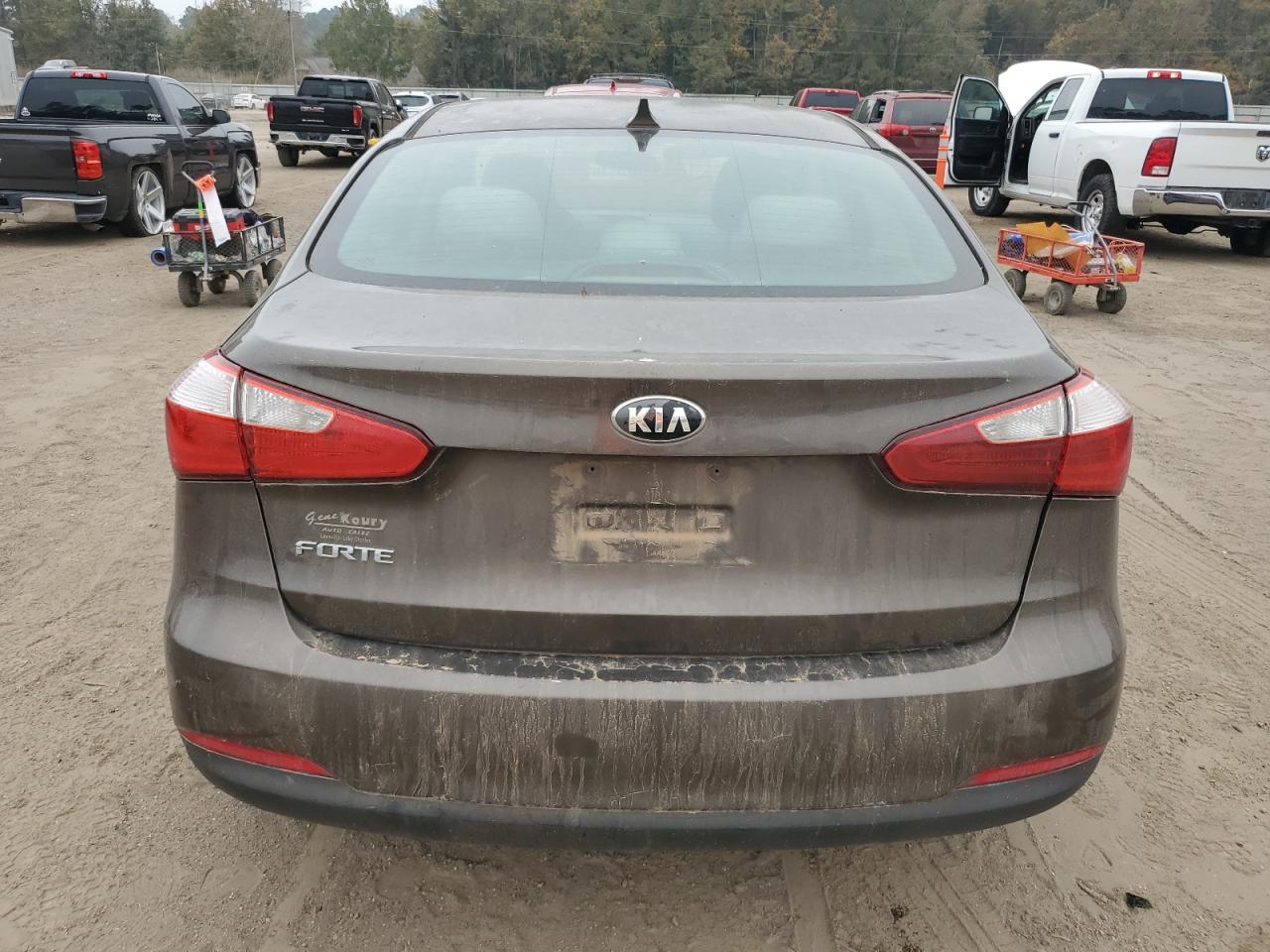 2015 Kia Forte Lx VIN: KNAFX4A69F5357363 Lot: 93129745
