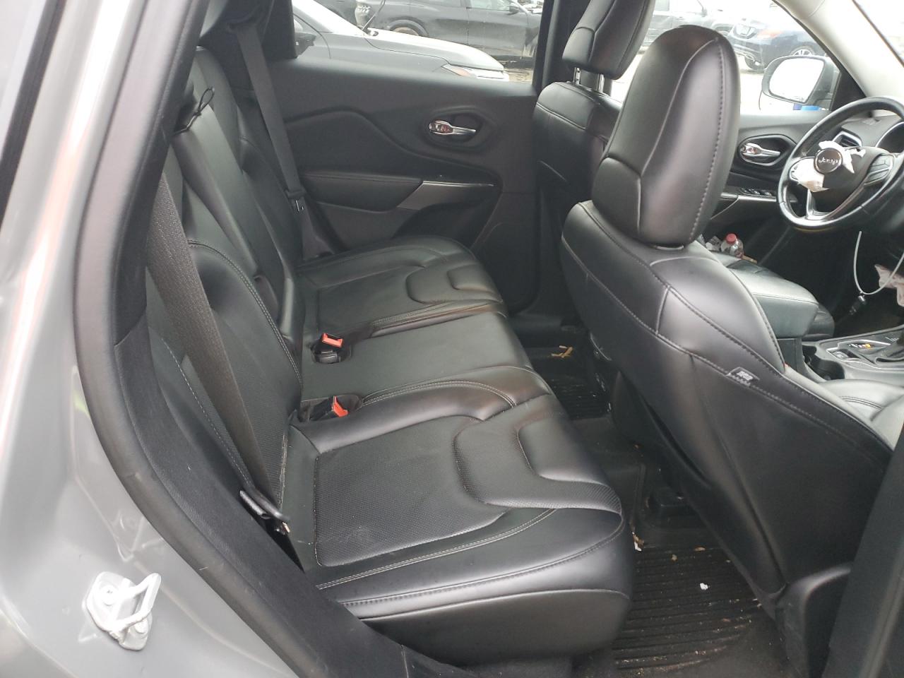 2021 Jeep Cherokee Latitude Lux VIN: 1C4PJMMX4MD142747 Lot: 91053365