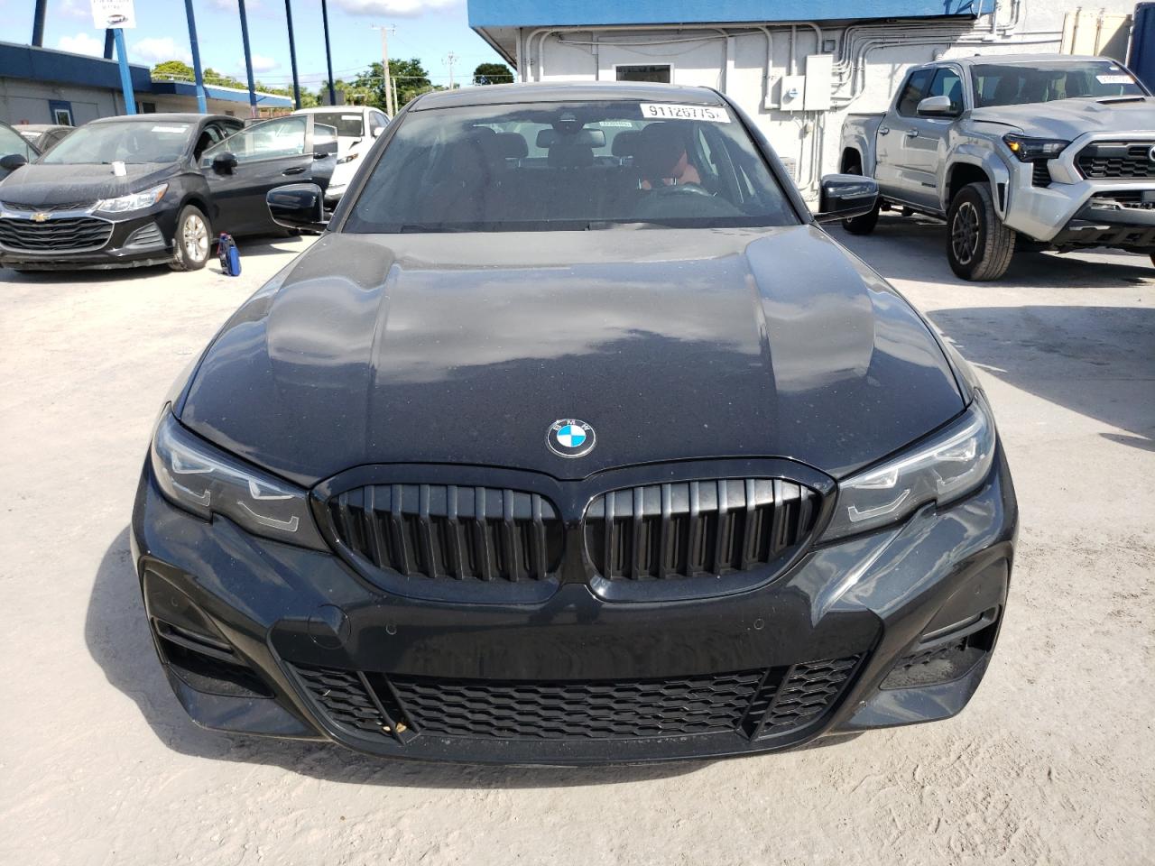 2022 BMW 330I VIN: 3MW5R1J04N8C27105 Lot: 91126775