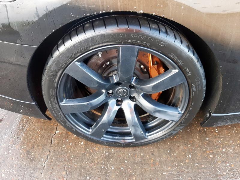 2010 NISSAN GT-R 3.8 BLACK EDITION 2DR AUTO [SAT NAV]