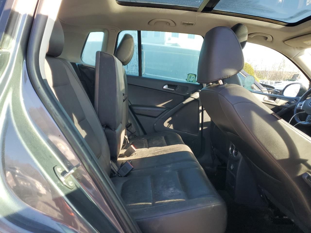 2013 Volkswagen Tiguan S VIN: WVGBV3AXXDW585174 Lot: 93643875