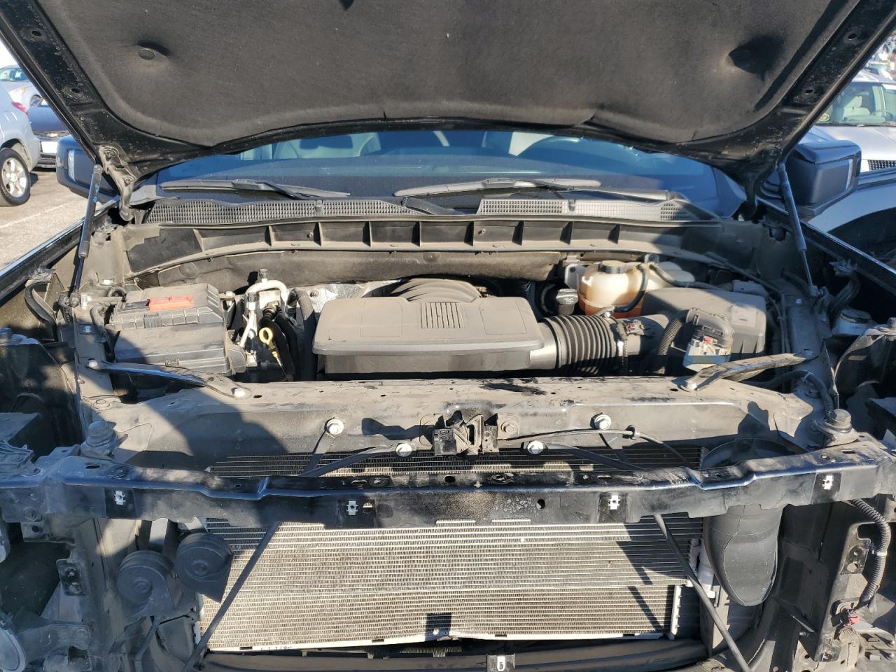 2021 GMC Sierra K1500 At4 VIN: 3GTP9EED0MG206272 Lot: 91832055