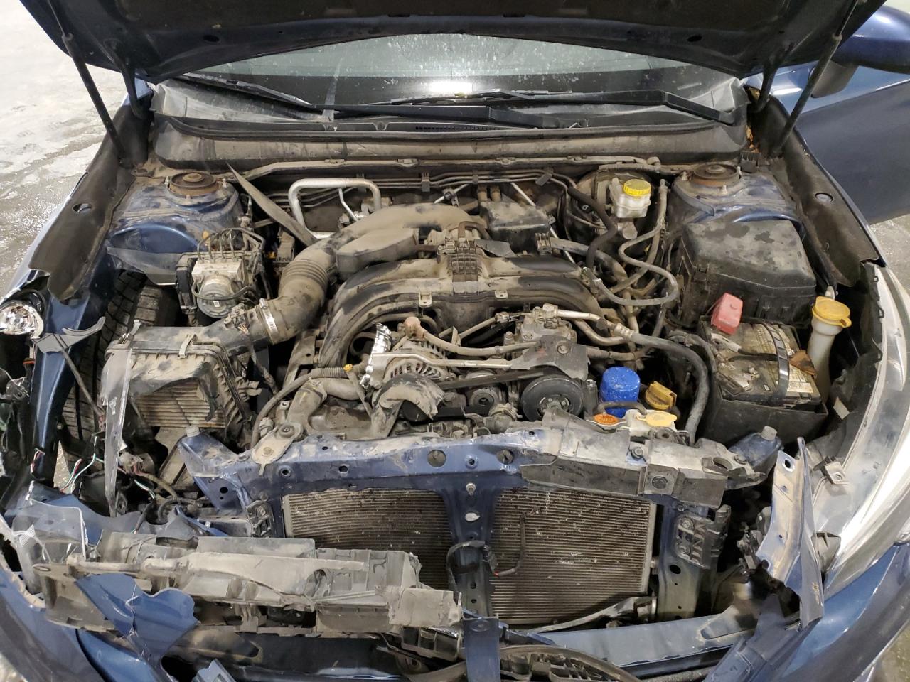 2019 Subaru Legacy 2.5I Premium VIN: 4S3BNAF68K3013687 Lot: 92413985