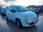 2008 FIAT 500 1.2 LOUNGE 3DR for sale at Copart SANDWICH