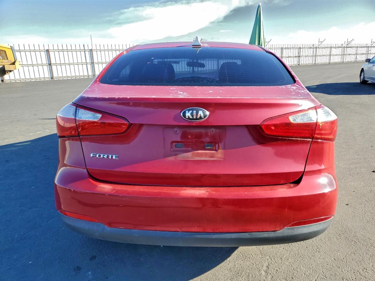 2014 Kia Forte Lx VIN: KNAFX4A62E5240027 Lot: 94184595