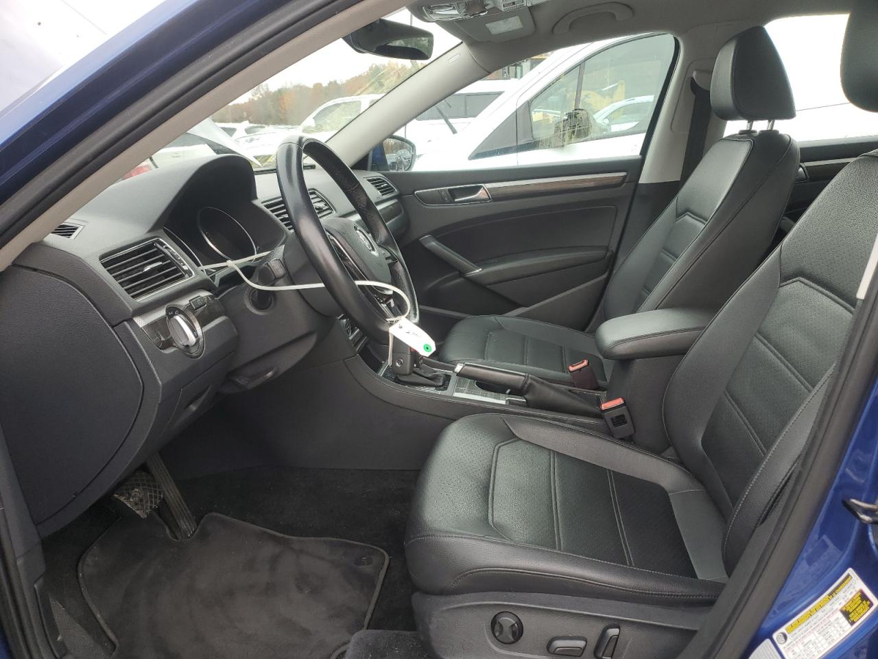 2017 Volkswagen Passat Se VIN: 1VWGT7A34HC039334 Lot: 89882295