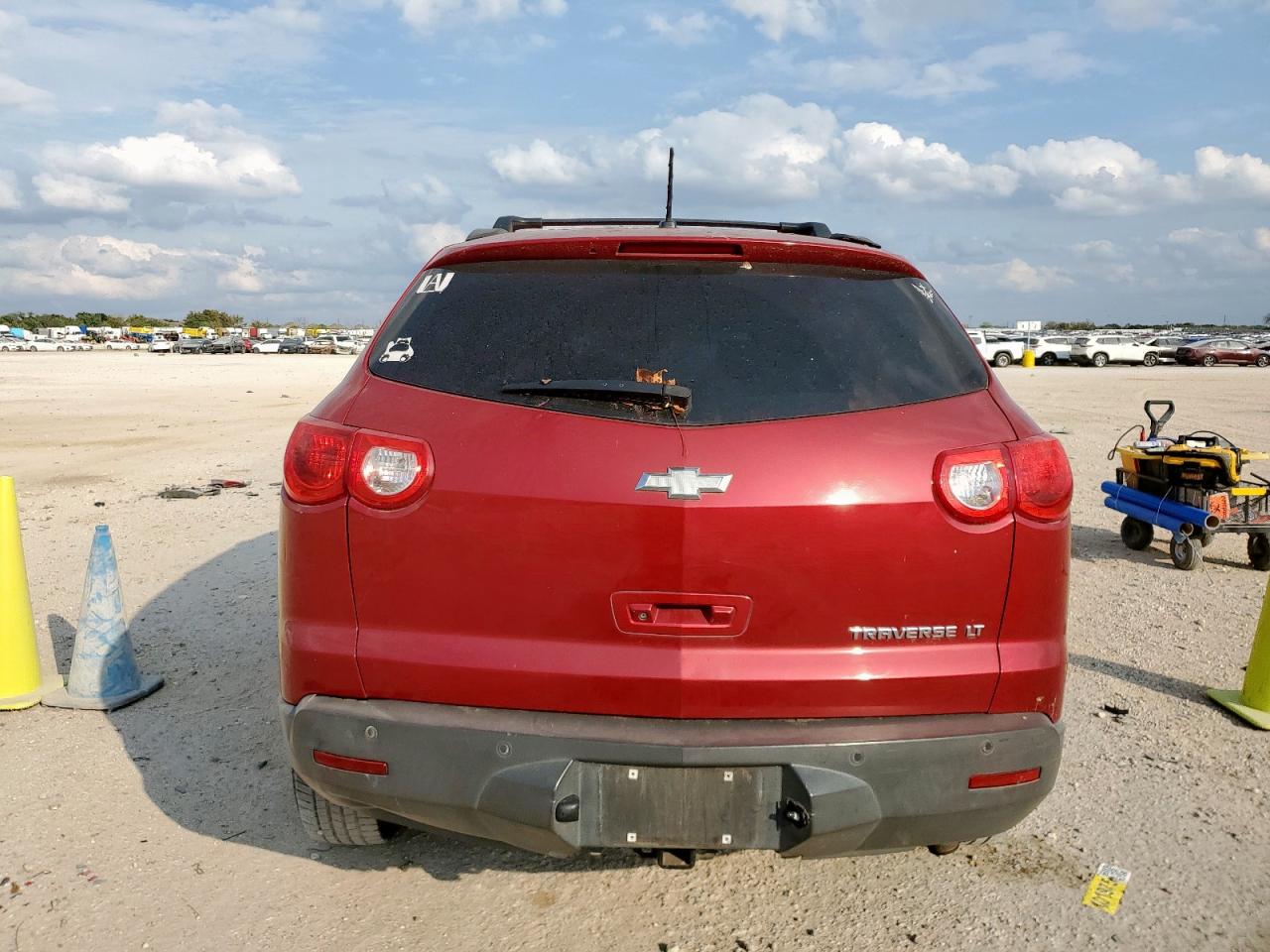 2012 Chevrolet Traverse VIN: 1GNKRJED6CJ270534 Lot: 93328875