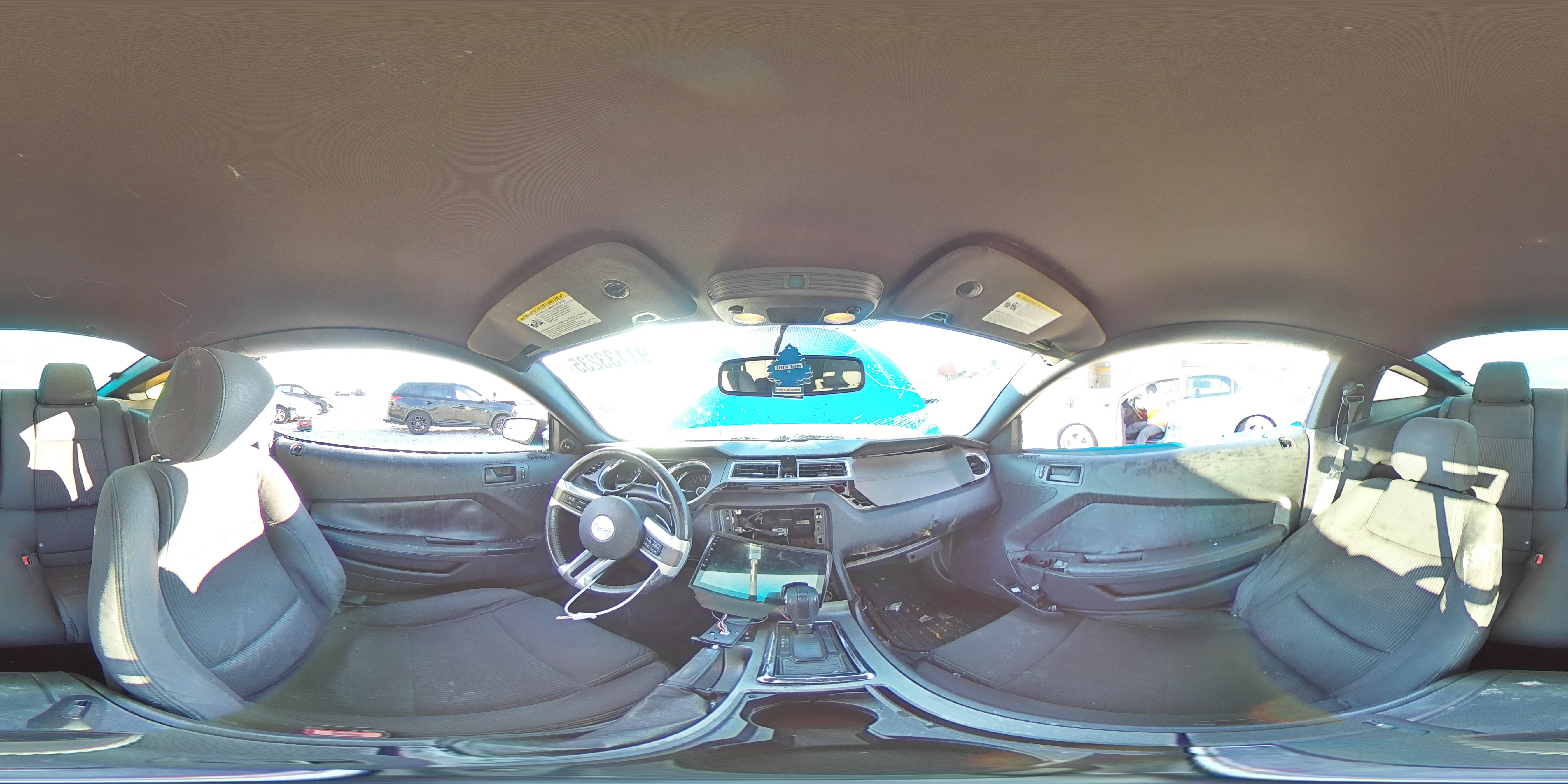 2014 Ford Mustang VIN: 1ZVBP8AM2E5204004 Lot: 91133235