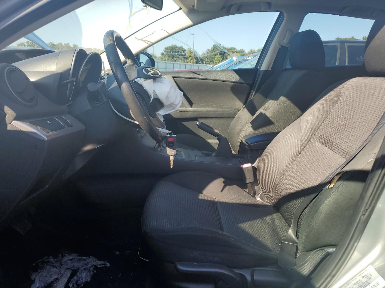 2012 Mazda 3 I VIN: JM1BL1L78C1664558 Lot: 93296025