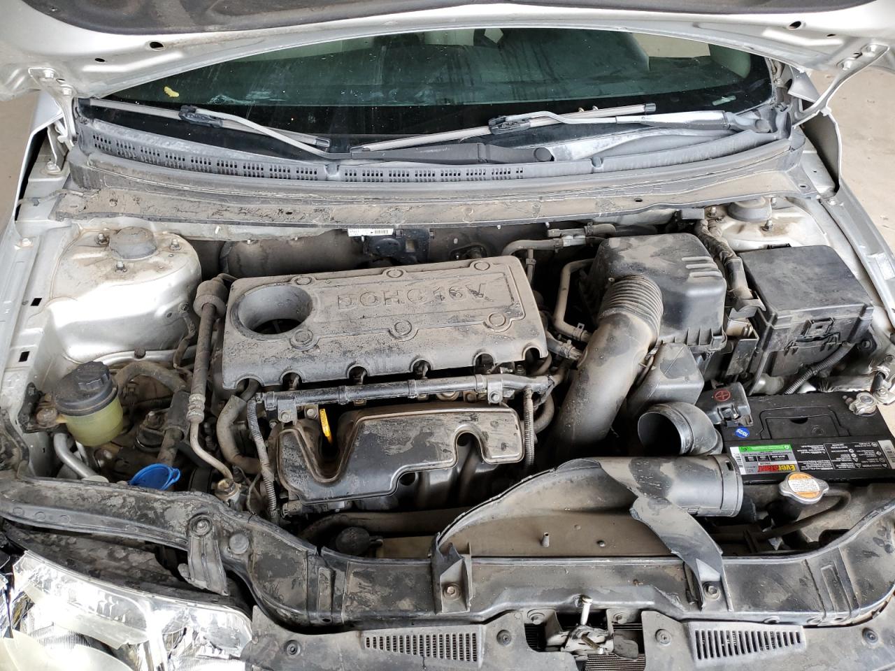 2010 Kia Forte Ex VIN: KNAFU4A23A5820628 Lot: 93330725