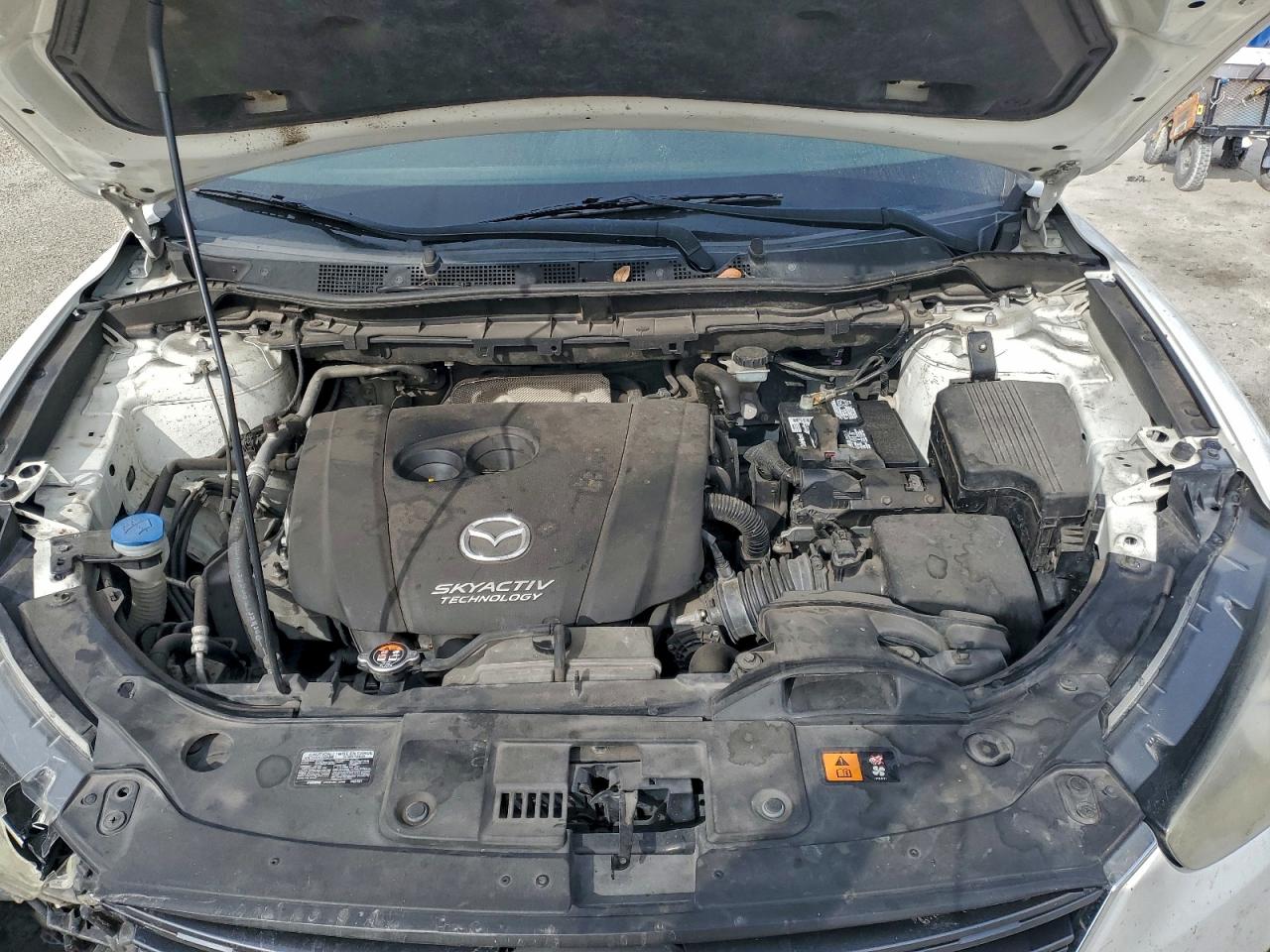 2016 Mazda Cx-5 Touring VIN: JM3KE2CYXG0619553 Lot: 94541495