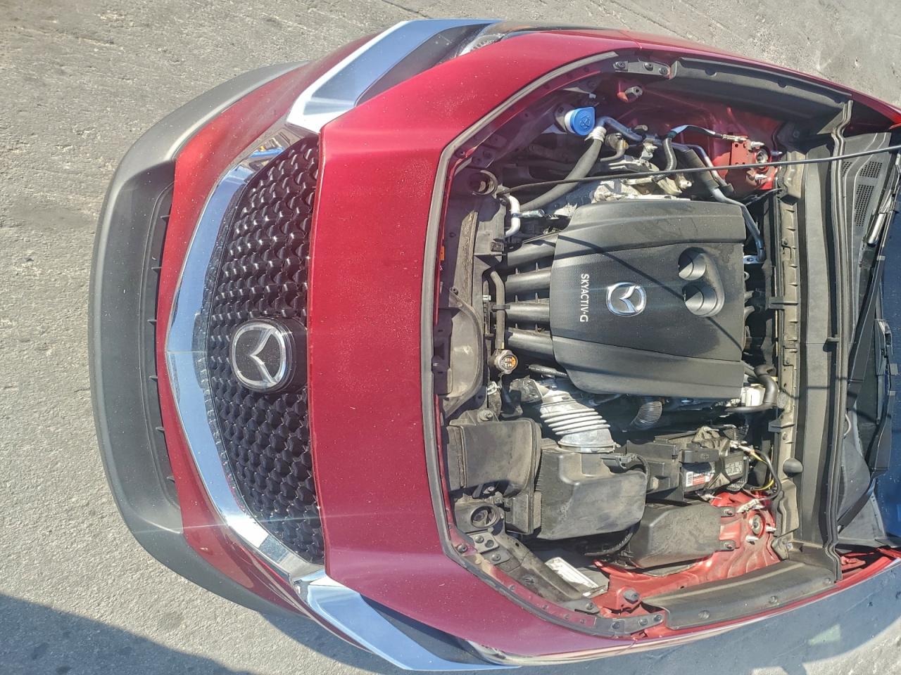 2021 Mazda Cx-30 Preferred VIN: 3MVDMACL5MM318697 Lot: 93554185