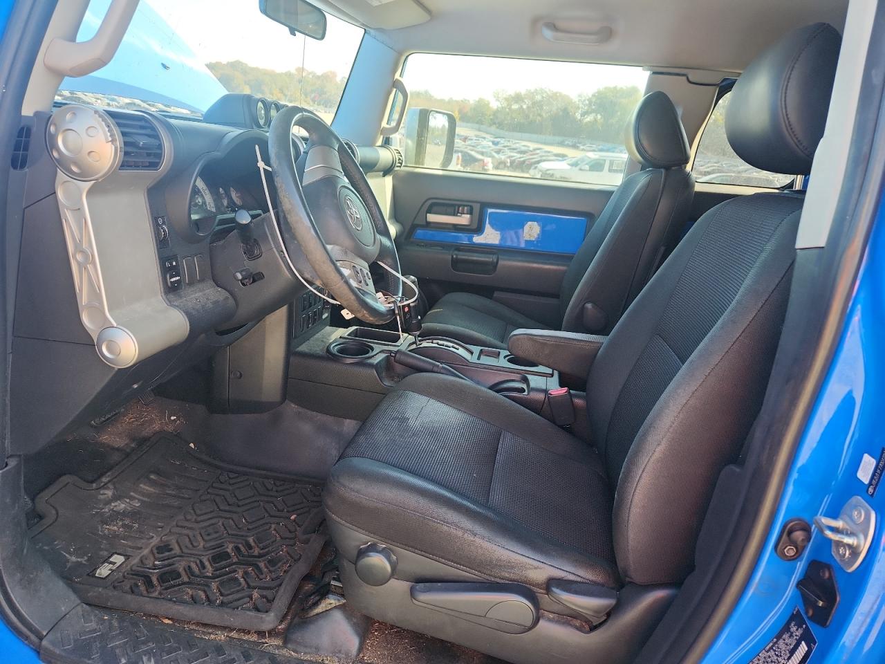 2007 Toyota Fj Cruiser VIN: JTEZU11F770012107 Lot: 91378715