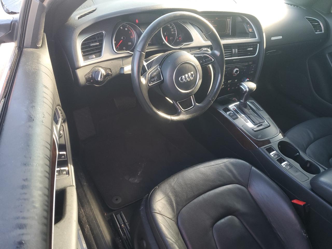 2013 Audi A5 Premium VIN: WAUCFAFHXDN009549 Lot: 92392705