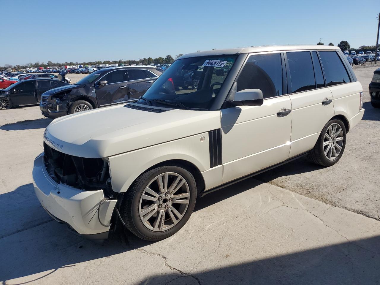 2010 Land Rover Range Rover Hse Luxury