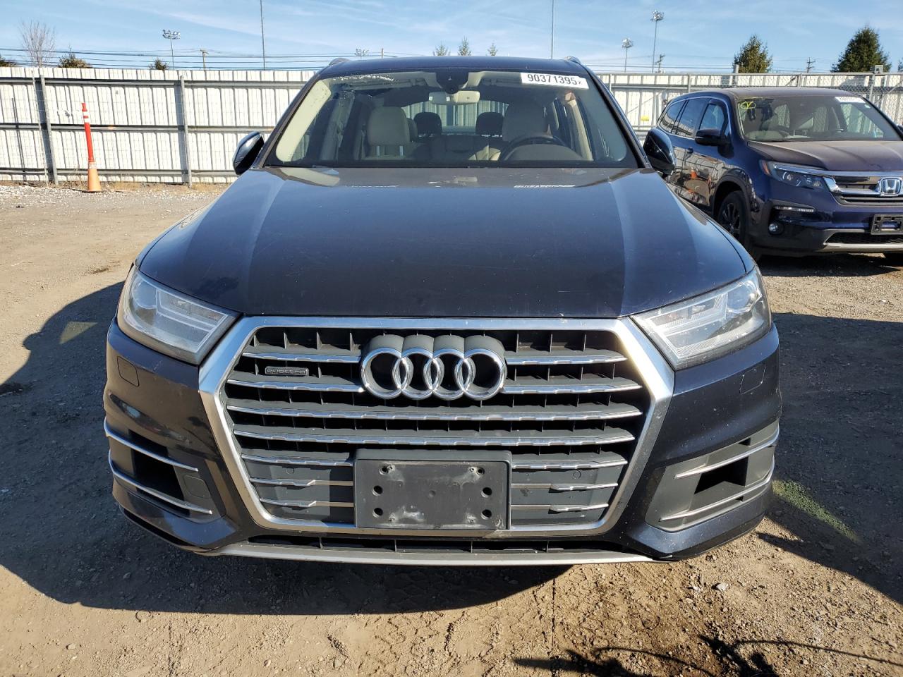 2017 Audi Q7 Premium Plus VIN: WA1LAAF77HD014478 Lot: 90371395