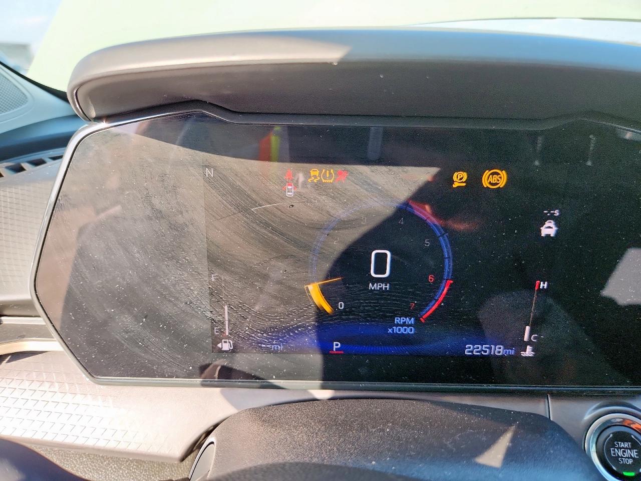 2025 Chevrolet Trax Activ VIN: KL77LKEP5SC084158 Lot: 92891715