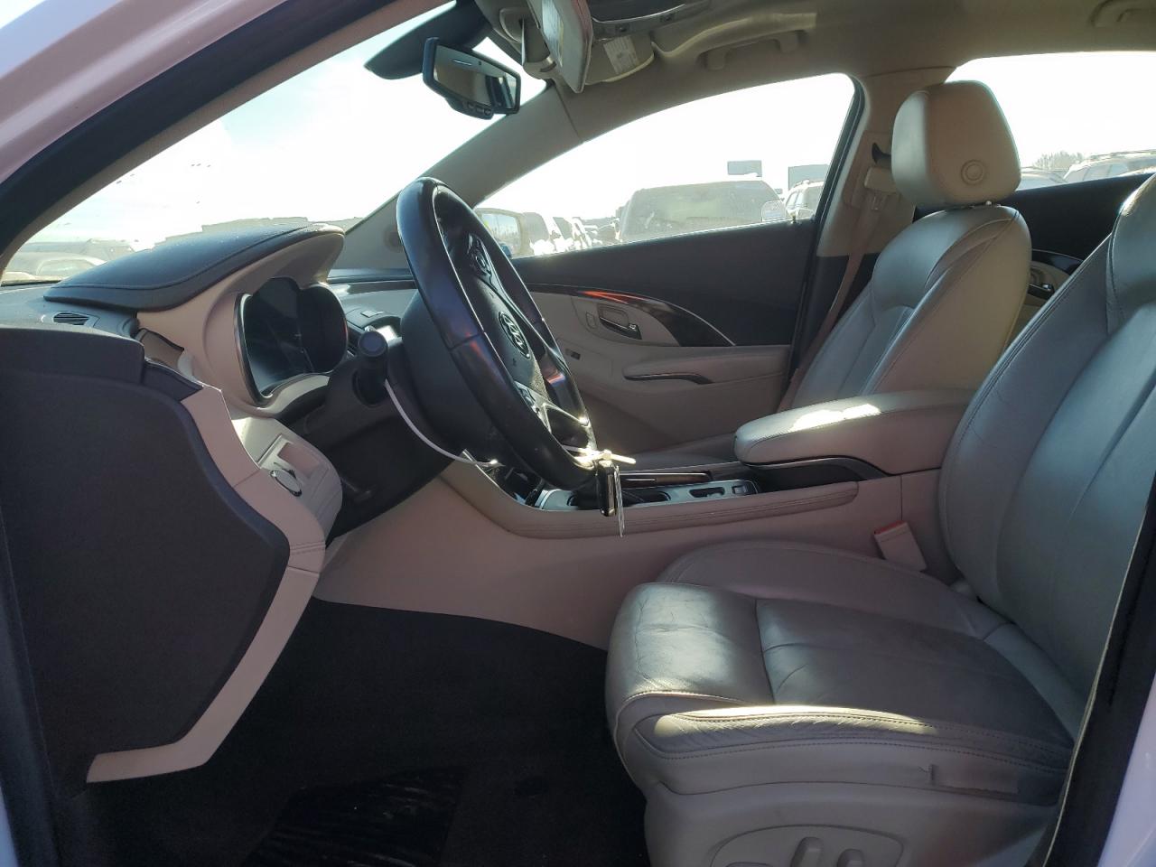 2016 Buick Lacrosse VIN: 1G4GB5G31GF104652 Lot: 92643095