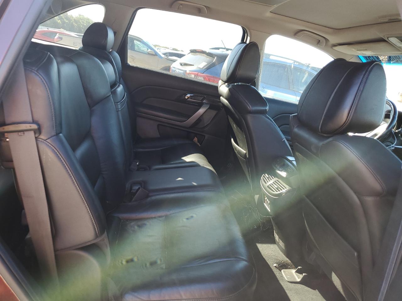 2007 Acura Mdx Technology VIN: 2HNYD28457H537439 Lot: 90883915