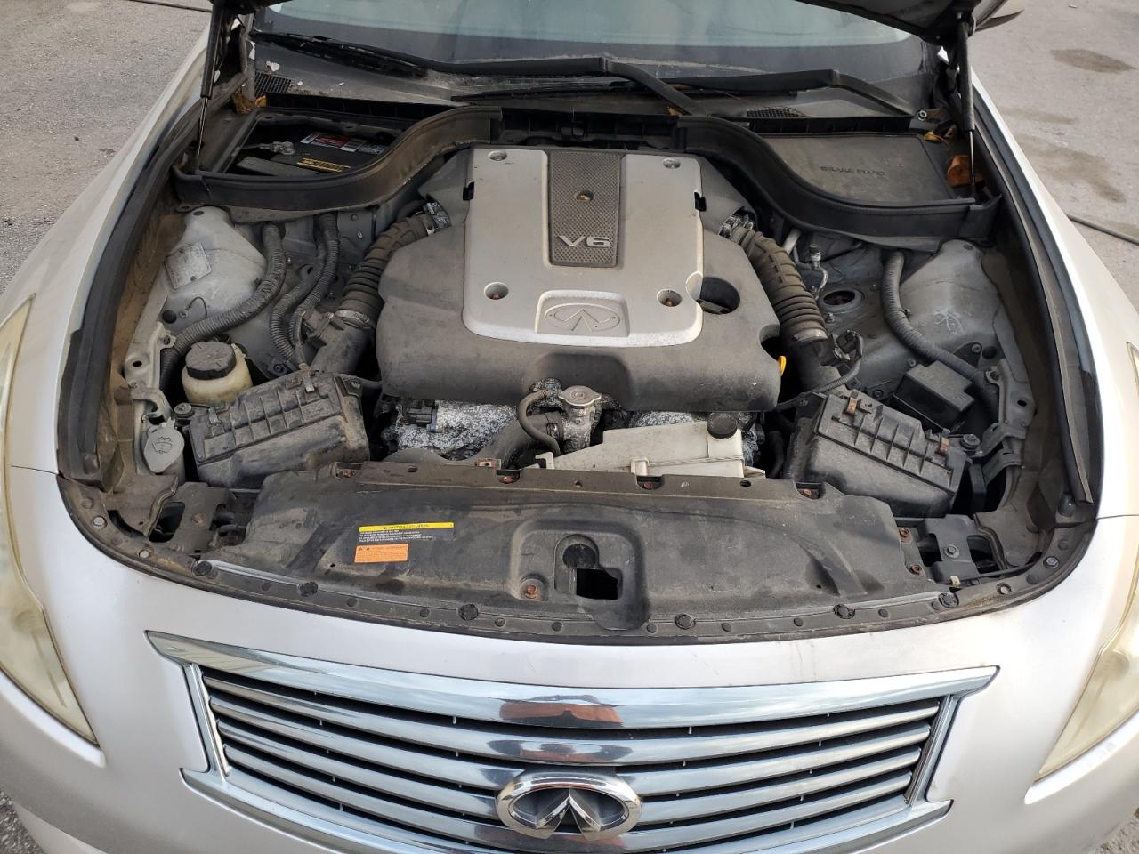 2011 Infiniti G25 VIN: JN1DV6AR0BM650562 Lot: 91718065